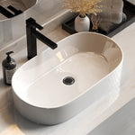 Bathroom Basin Ceramic Vanity Sink Hand Wash Bowl 52x31cm