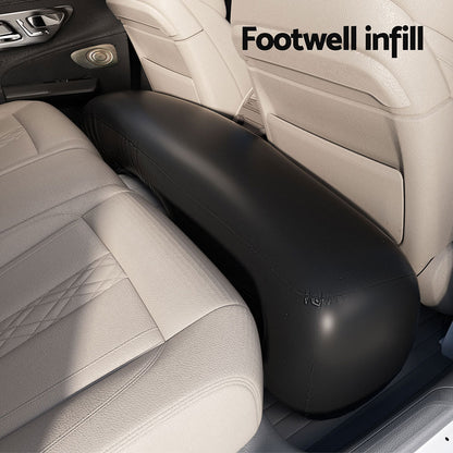 Car Mattress Inflatable Back Seat Camping Bed Black/Grey/Beige