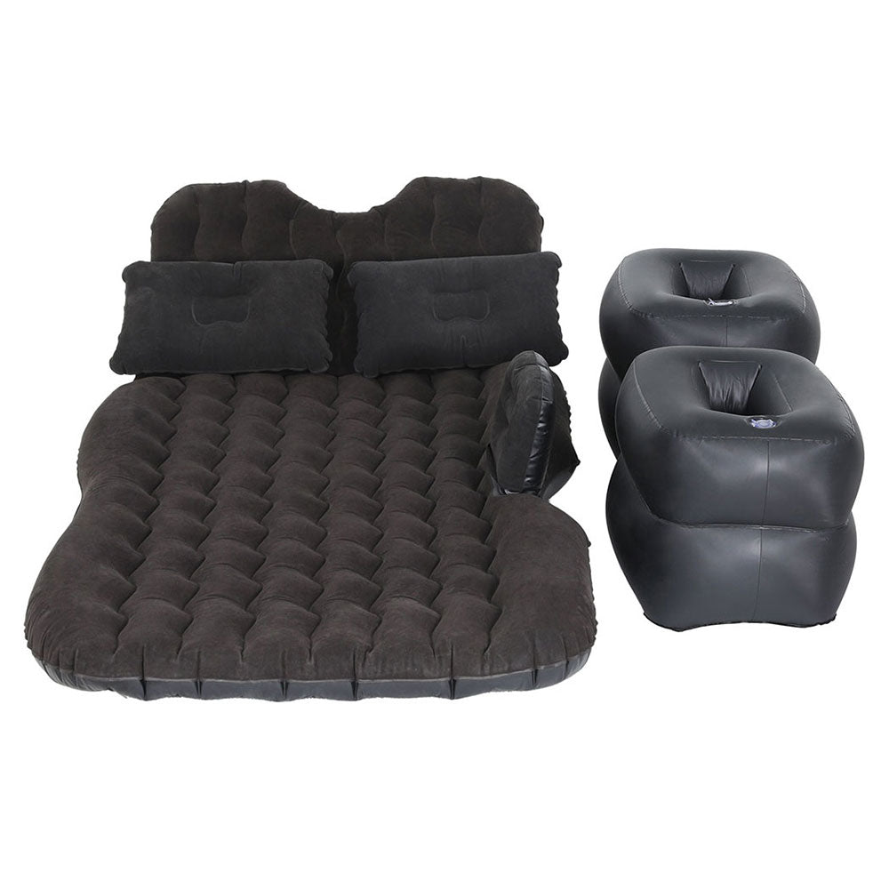 Car Mattress Inflatable Back Seat Camping Bed Black/Grey/Beige