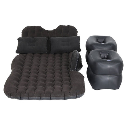 Car Mattress Inflatable Back Seat Camping Bed Black/Grey/Beige