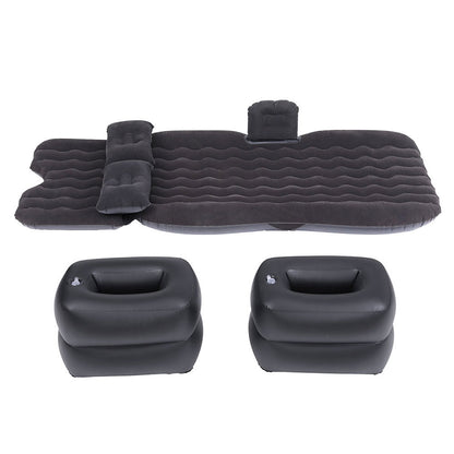 Car Mattress Inflatable Back Seat Camping Bed Black/Grey/Beige