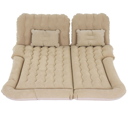 Car Mattress Inflatable Back Seat Camping Bed Black/Grey/Beige