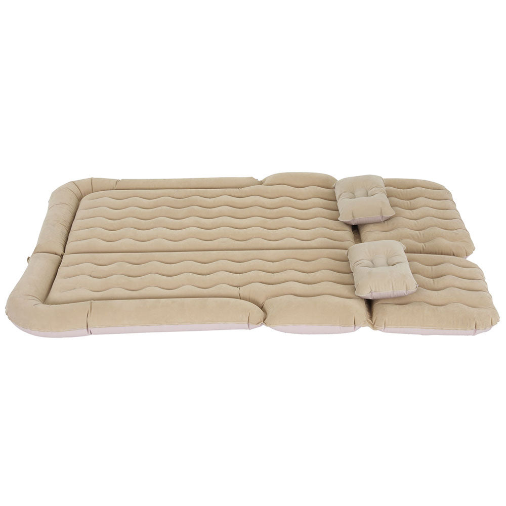 Car Mattress Inflatable Back Seat Camping Bed Black/Grey/Beige