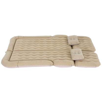 Car Mattress Inflatable Back Seat Camping Bed Black/Grey/Beige