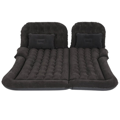 Car Mattress Inflatable Back Seat Camping Bed Black/Grey/Beige
