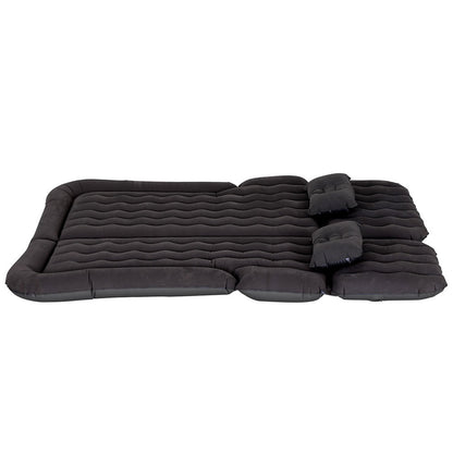 Car Mattress Inflatable Back Seat Camping Bed Black/Grey/Beige