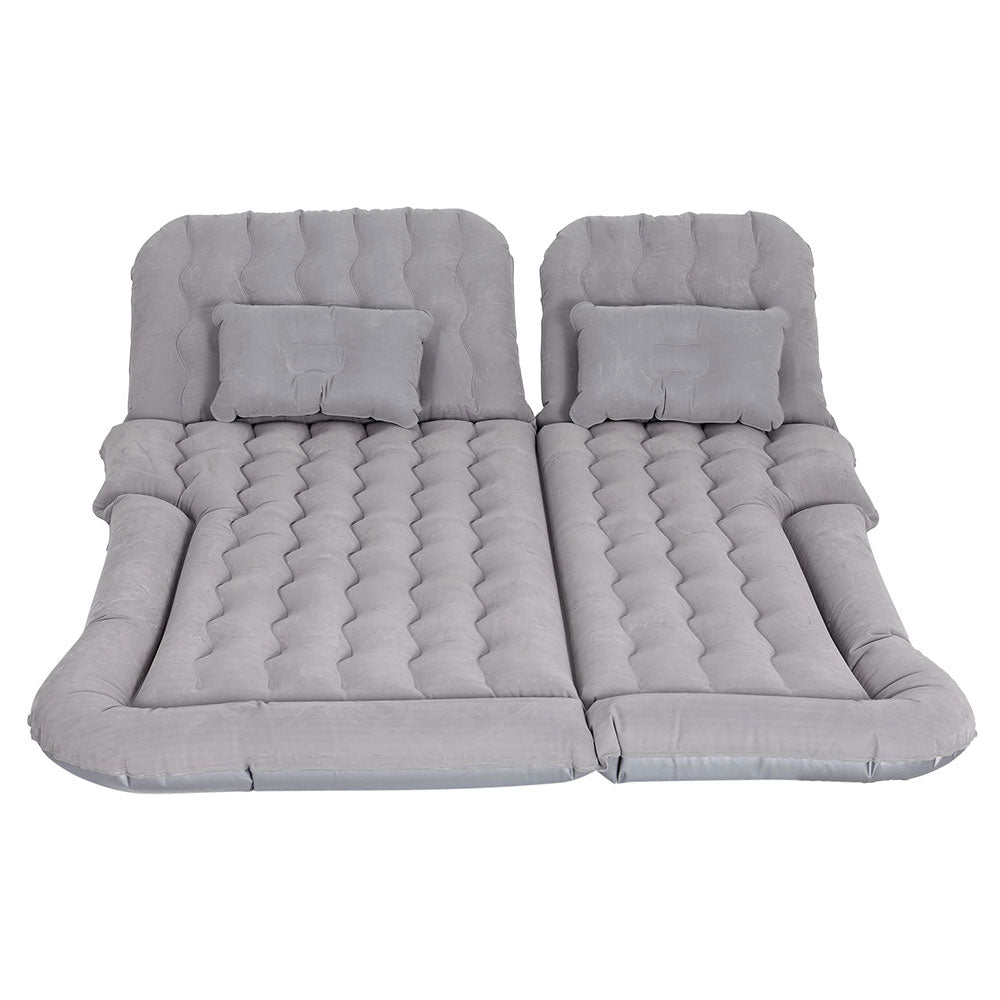 Car Mattress Inflatable Back Seat Camping Bed Black/Grey/Beige