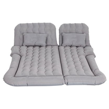 Car Mattress Inflatable Back Seat Camping Bed Black/Grey/Beige