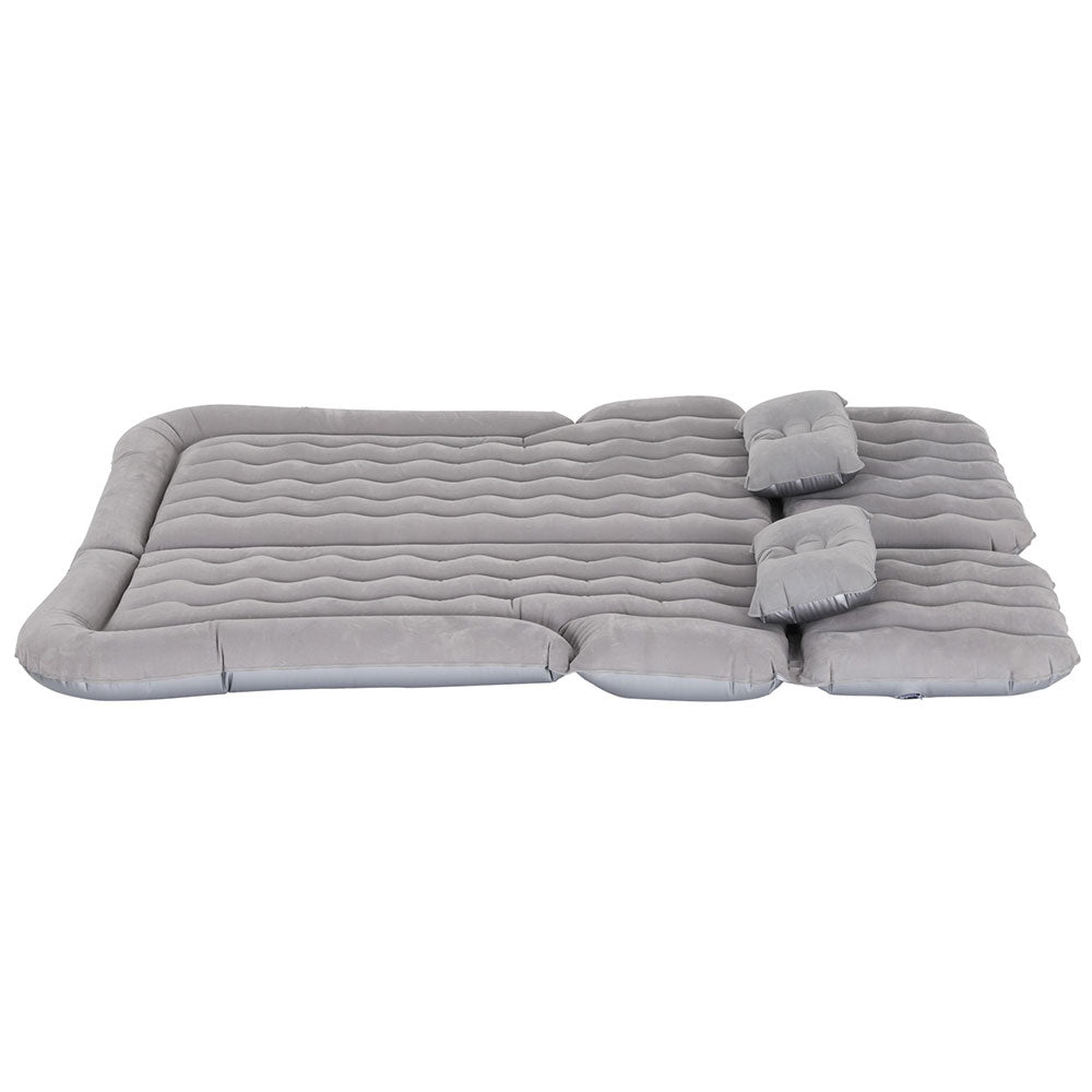 Car Mattress Inflatable Back Seat Camping Bed Black/Grey/Beige