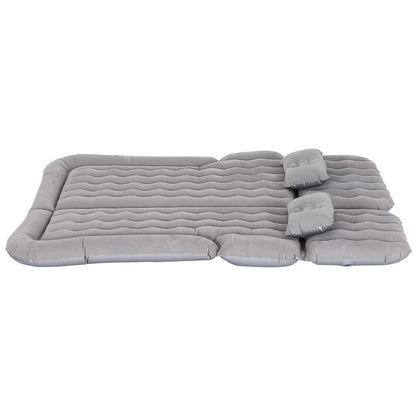 Car Mattress Inflatable Back Seat Camping Bed Black/Grey/Beige