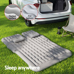 Car Mattress Inflatable Back Seat Camping Bed Black/Grey/Beige