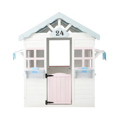 Wooden Cubby House Outdoor 106x106x140cm