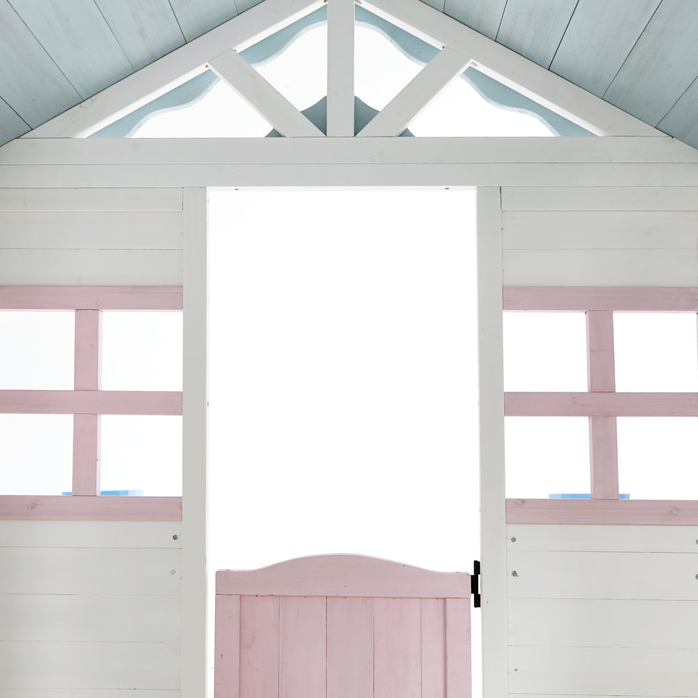 Wooden Cubby House Outdoor 106x106x140cm