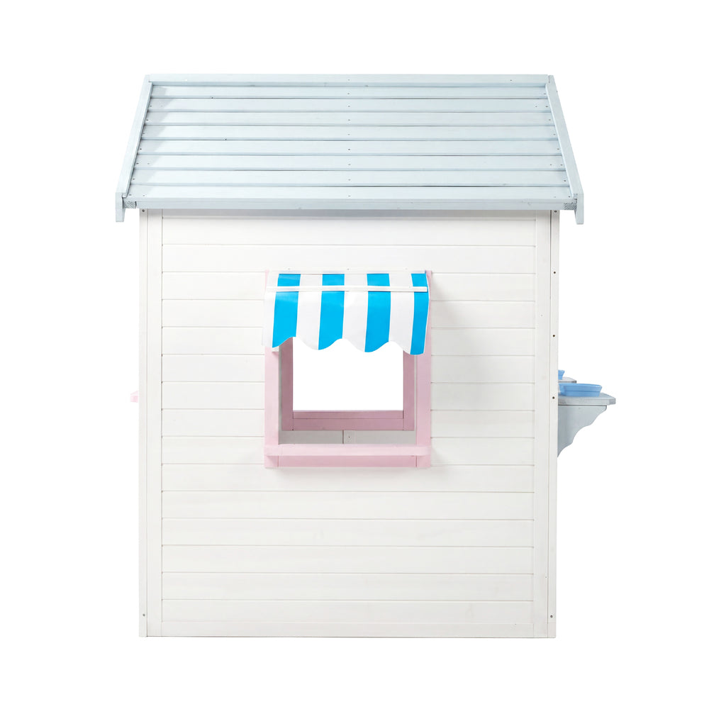 Wooden Cubby House Outdoor 106x106x140cm