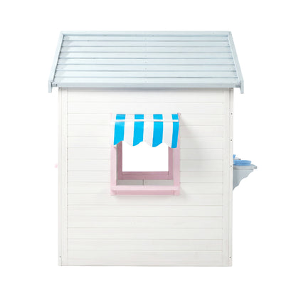 Wooden Cubby House Outdoor 106x106x140cm