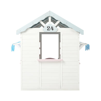 Wooden Cubby House Outdoor 106x106x140cm