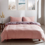 Cosy Club Duvet Cover Quilt Set Doona Cover Pillow Case Candy Floss SINGLE