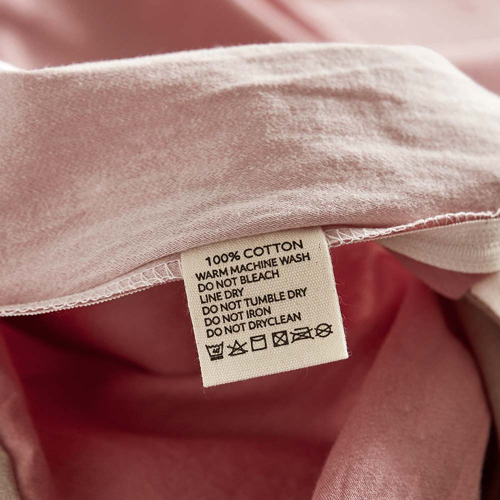 lightweight Bed Sheets Set King Flat Cover Pillow Case Pink Brown