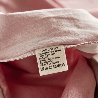 lightweight Bed Sheets Set King Flat Cover Pillow Case Pink Brown
