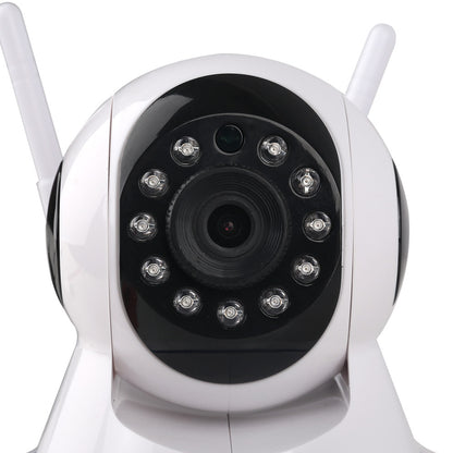 1080P Wireless Ip Camera Security Wifi Cam White