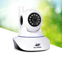 1080P Wireless Ip Camera Security Wifi Cam White