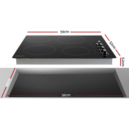 Electric Ceramic Cooktop 60Cm
