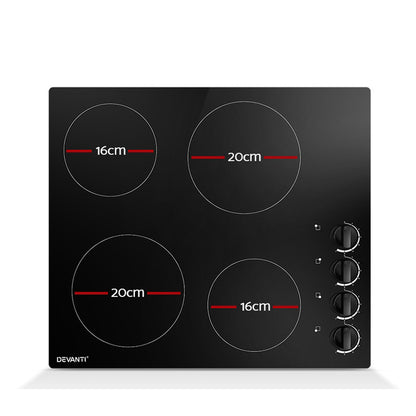 Electric Ceramic Cooktop 60Cm