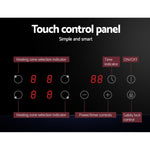 Electric Ceramic Cooktop 60cm Touch Control