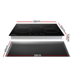 Electric Ceramic Cooktop 60Cm Touch Control