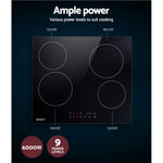 Electric Ceramic Cooktop 60Cm Touch Control