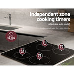 Electric Ceramic Cooktop 60Cm Touch Control