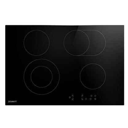 Electric Ceramic Cooktop 77Cm