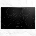 Electric Ceramic Cooktop 90Cm