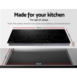 Electric Ceramic Cooktop 90Cm