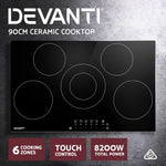 Electric Ceramic Cooktop 90Cm