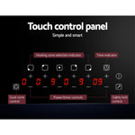 Electric Ceramic Cooktop 90Cm