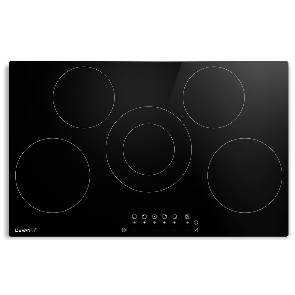 Electric Ceramic Cooktop 90Cm