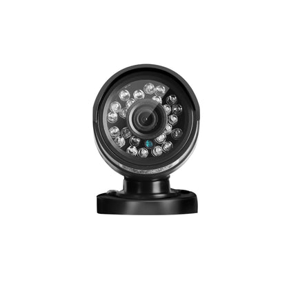 4Ch Dvr 4 Cameras Extended Storage Security Bundle