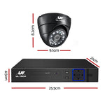 UL Tech 1080P 4 Channel HDMI CCTV Security Camera with 1TB Hard Drive