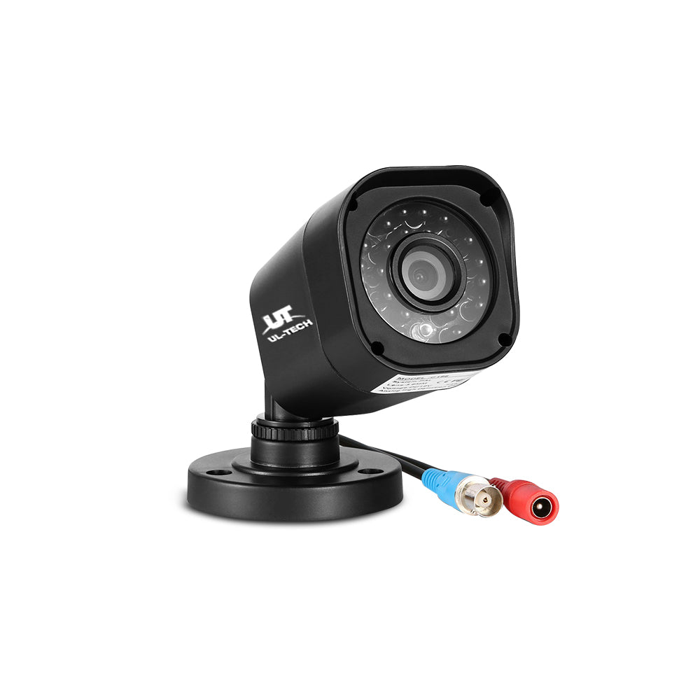 4Ch Dvr 4 Cameras Extensive Storage Surveillance Package