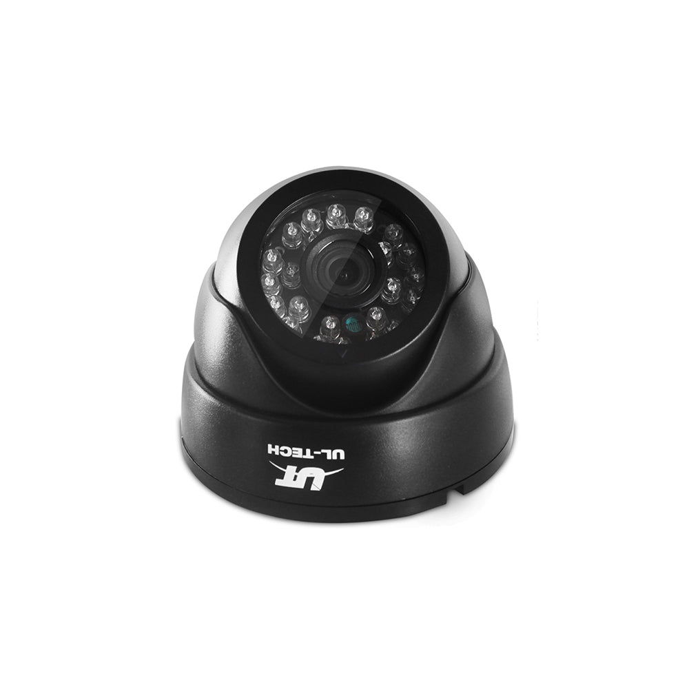 8Ch Dvr 4 Cameras Full Hd Security Setup