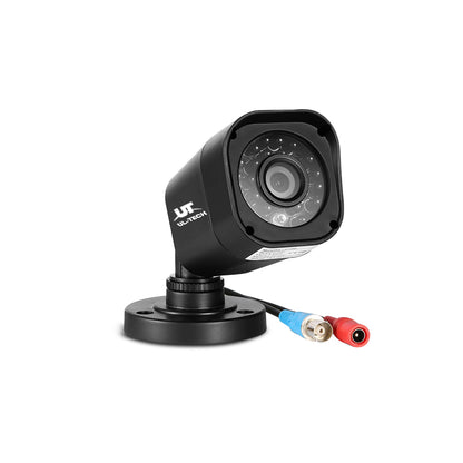 8Ch Dvr 8 Cameras Advanced Surveillance Solution