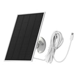 UL-tech 3W Solar Panel for Wireless Security Cameras