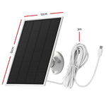 UL-tech 3W Solar Panel for Wireless Security Cameras