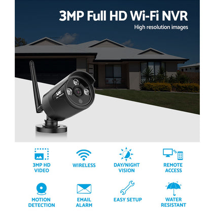 Wireless Cctv 3Mp Camera Bullet