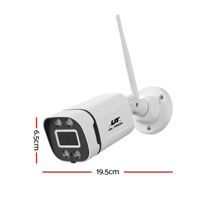 Wireless Cctv 3Mp 2 Cameras Square