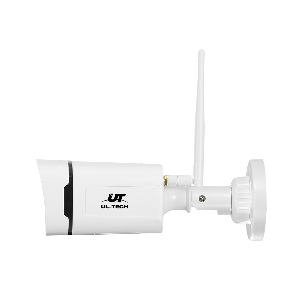 Wireless Cctv 3Mp 2 Cameras Square