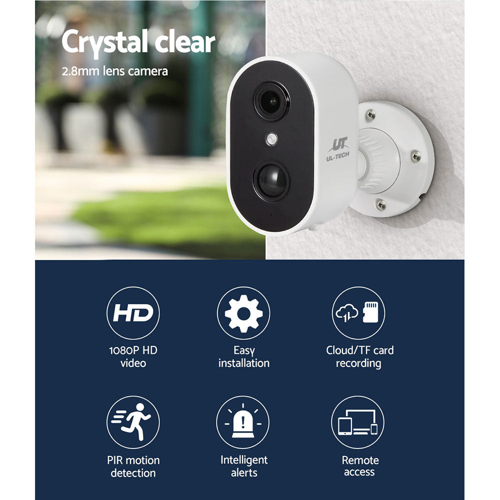 Wireless IP Camera 1080P CCTV Security System
