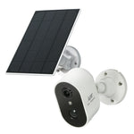 1080P Wireless Security Ip Camera Rechargeable Outdoor Cctv Solar Panel