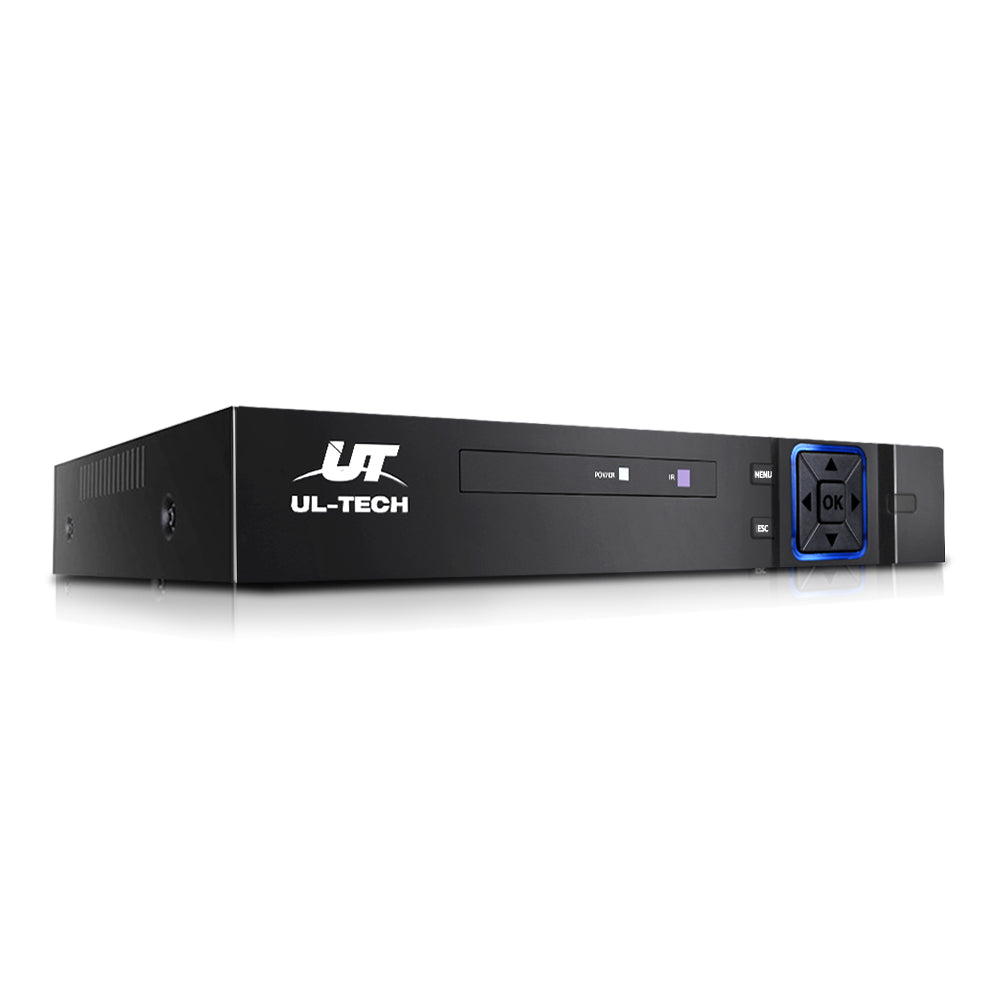 4Ch Dvr 1080P 5In1 Cctv Video Recorder